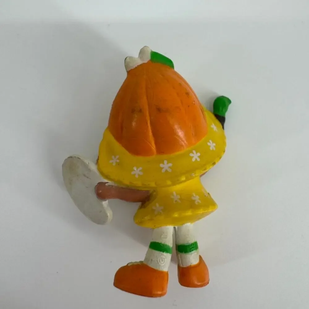 Kenner Orange Blossom 81 Strawberry Shortcake PVC Figure Vintage Collectible Toy